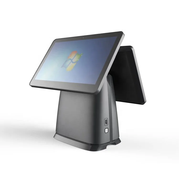 RFID Cash Register Pos Machine with 15 Inch Touch Screen RFID POS Terminal.