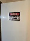 Danger Flux Capacitor 1.21 Gigawatt - Vintage Metal Signs(12*16Inch) - Warning