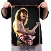 Eddie Van Halen - Metal Tin Signs(8*12Inch/12*16Inch)