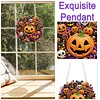 Pumpkins and Skulls DIY Acrylic 5D Crystal Diamond Gem Art Hanging Ornament