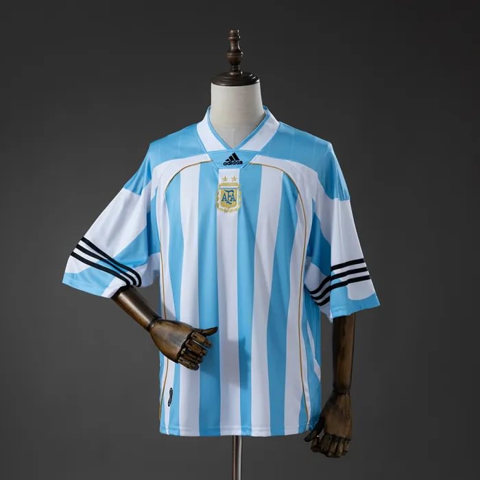 【S~4XL】Argentina 2026 World Cup Retro Replica Jersey 1:1 Thai Quality