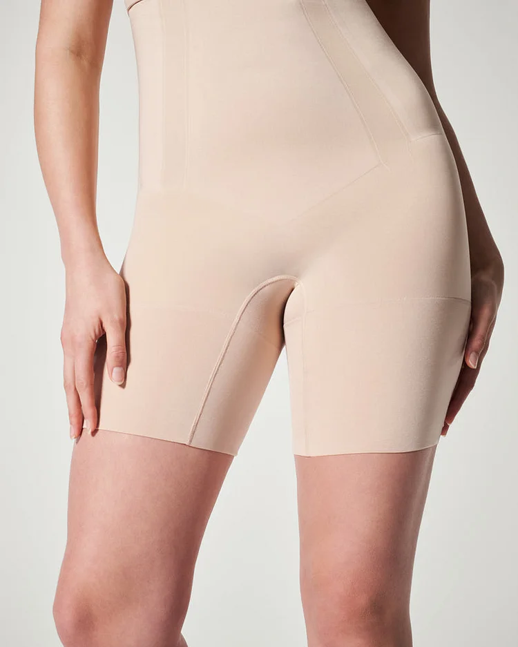 High-Waisted Mid-Thigh Short