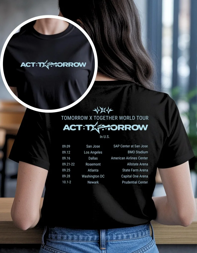2026 TXT MOA CON S/S T-Shirt Beautiful Strangers ver.