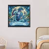 Diamond Painting-DIY Crystal Rhinestone Aquarius