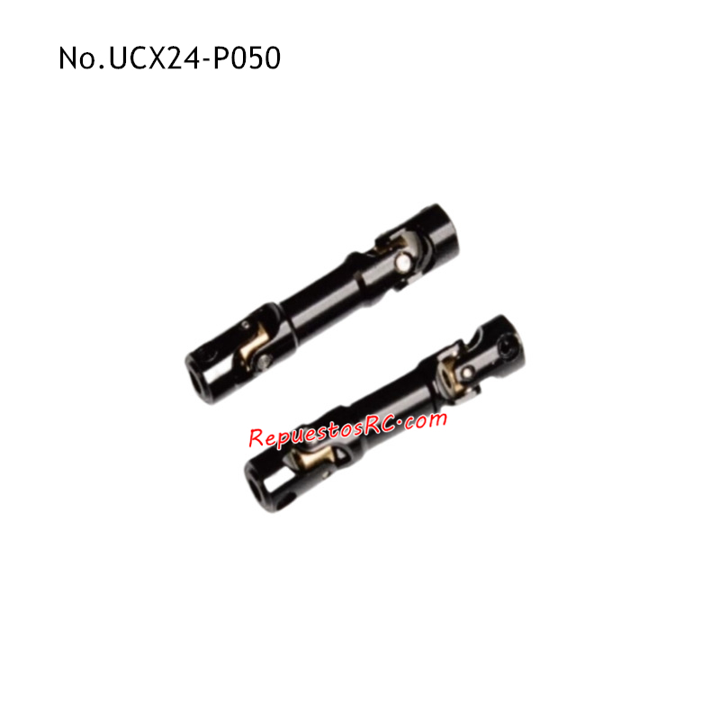 UDIRC UCX2401 Piezas de Mejora para Coches RC Eje de Transmisi&oacute;n Central UCX24-P050