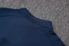 Joyfball 2025/2026 Real Madrid Half-Pull Training Suit Royal blue Football Shirt 1:1 Thai Quality