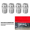 4pcs Pressure Washer Surface Cleaner Nozzles Replacement Thread Type Tips