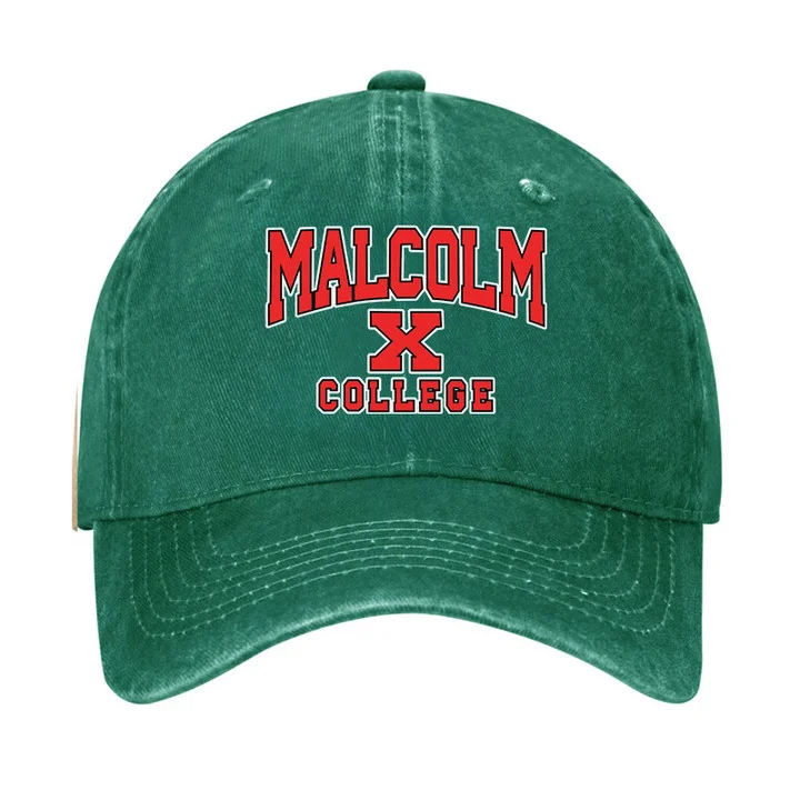 MALCOLM X COLLEGE  Baseball Cap