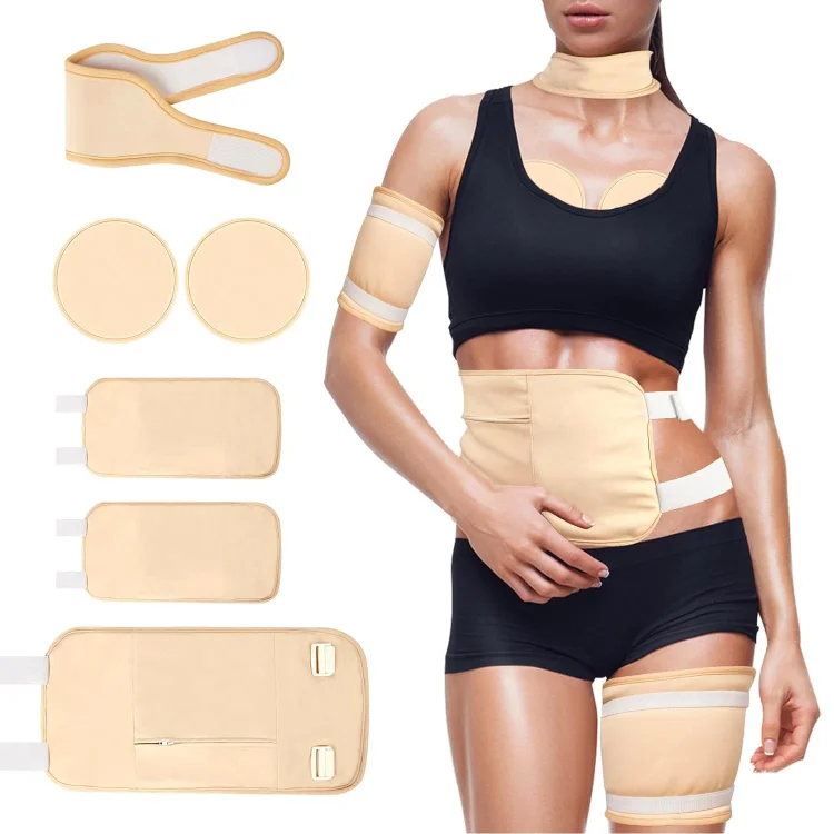 Reusable Castor Oil Wrap