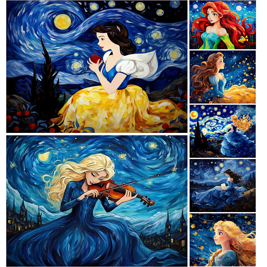 Van top gogh disney