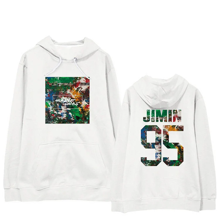 방탄소년단 Humble Soul Print Hoodie