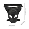 Cycling Drop Leg Bag Waterproof Outdoor Waist Pack Travel Nylon Crossbody Bag