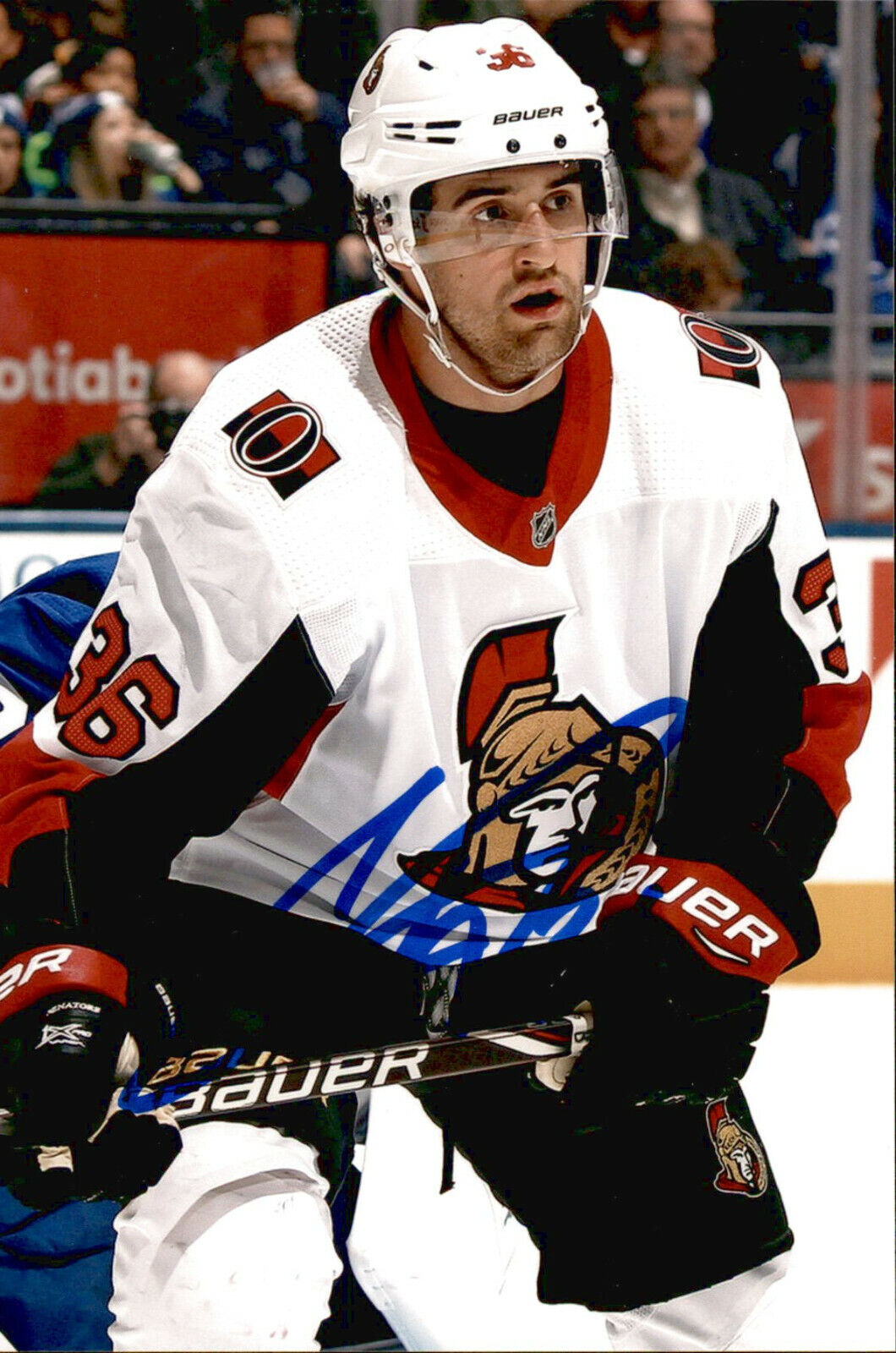 Colin White SIGNED autographed 4x6 Photo Poster painting OTTAWA SENATORS #4