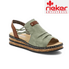 Sandały damskie skórzane Rieker® Fashion