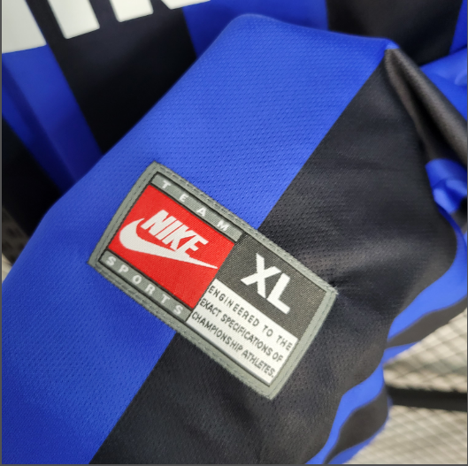 Retro 99-00 Inter Milan Home Football Shirt Thai Quality