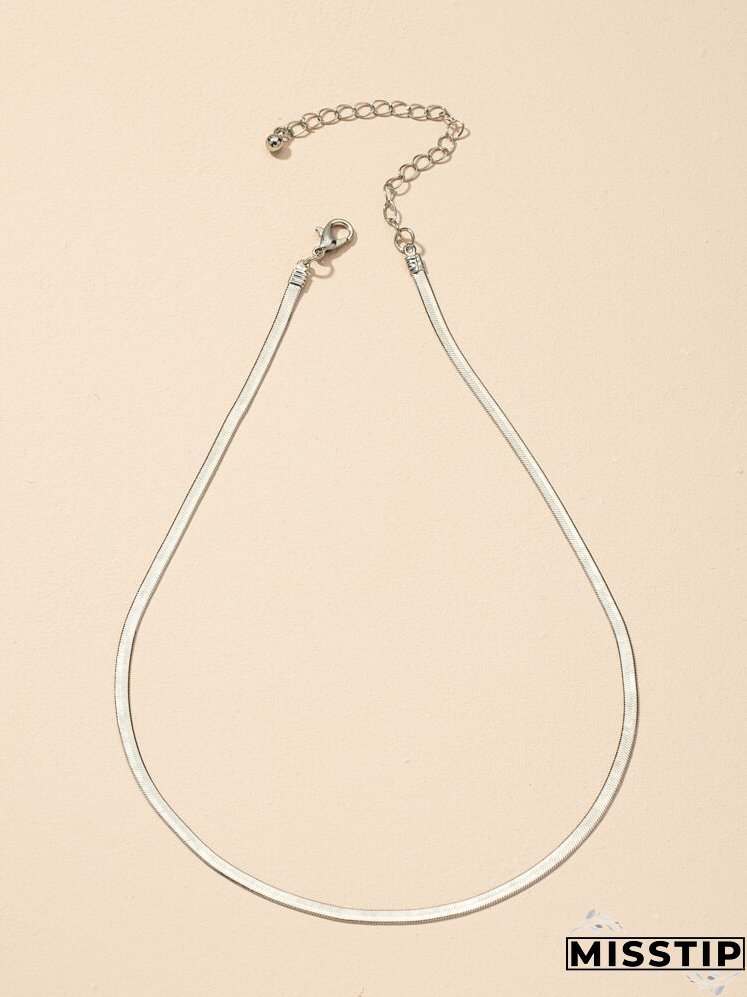 Simple Solid Necklace