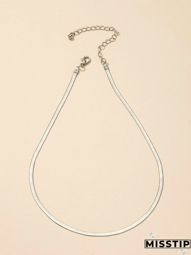 Simple Solid Necklace