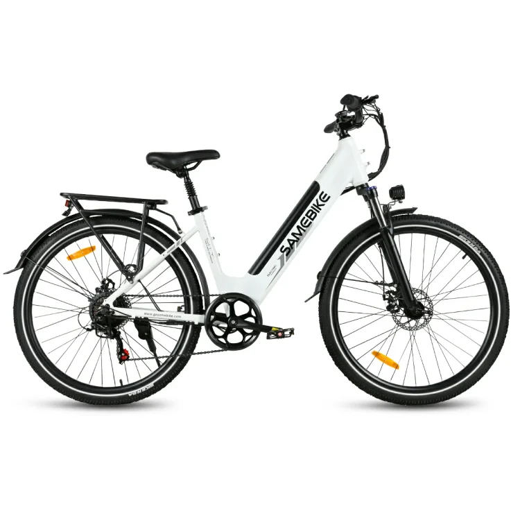 SAMEBIKE RS-A01 Pro 27.5 inches 36V 15Ah Battery 500W Motor Max Speed 32KM/H  Urban Electric Bicycle Best For Commuting And Urban Riding