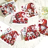 6PCS Diamond Painting Love Goblins Greeting Card Set with Envelopes for Adults Gifts