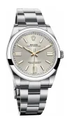 Rolex 124300 Oyster-Perpetual Silver - New