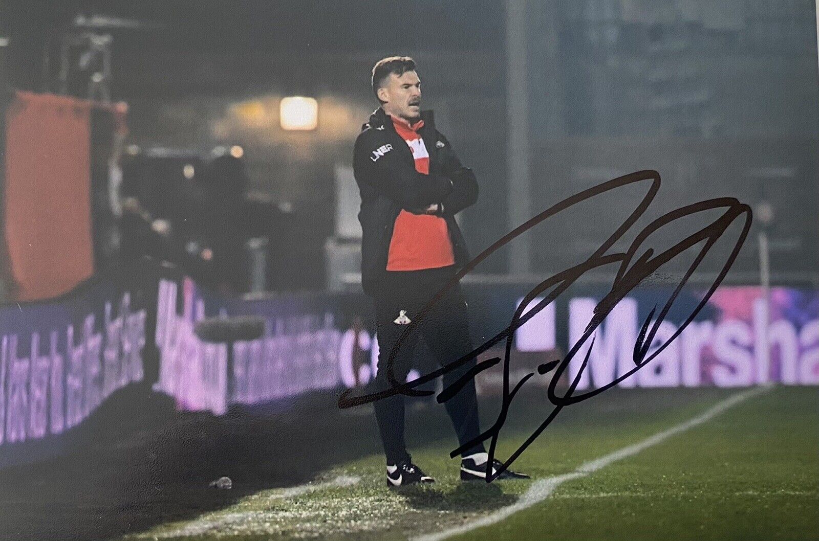 Andy Butler Genuine Hand Signed Doncaster Rovers 6X4 Photo Poster painting 3