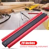 Plastic Profile Copy Contour Gauge Duplicator Tiles Wood Marking Tool (Red)