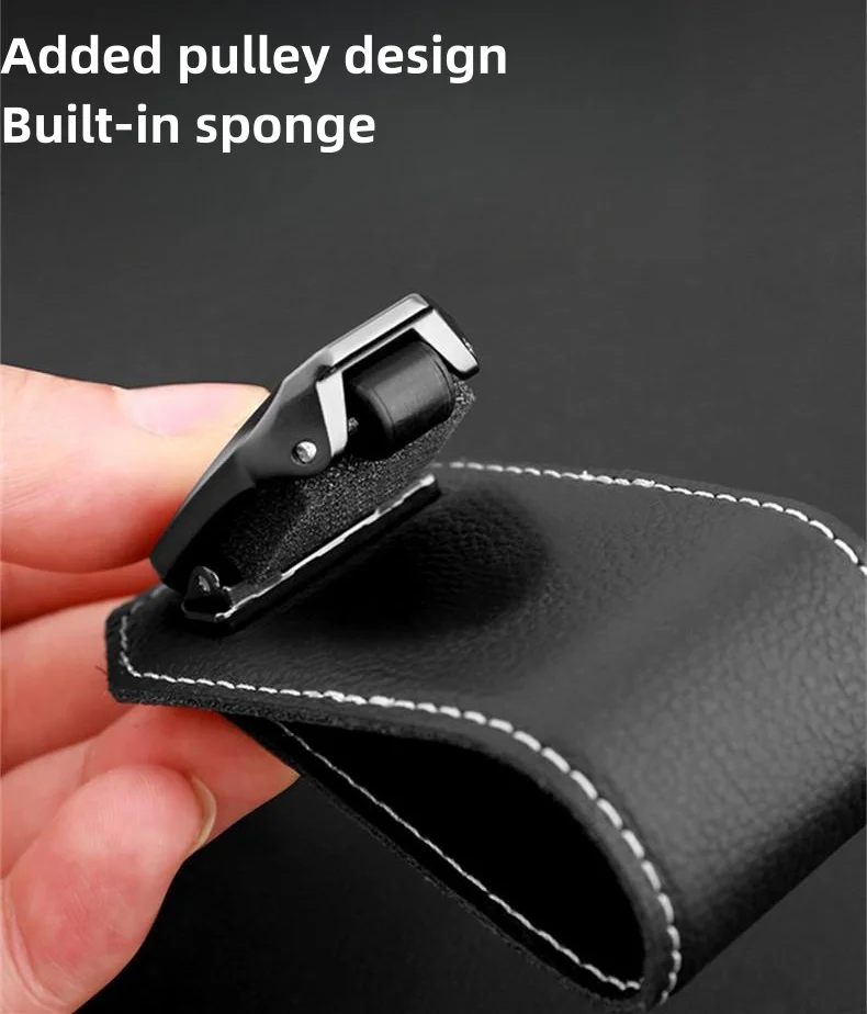 Car Multifunctional Sun Visor Glasses Clip