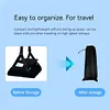 Adjustable Foot Hammock Plane Footrest Leg Support Foot Pad for Long Travel Care