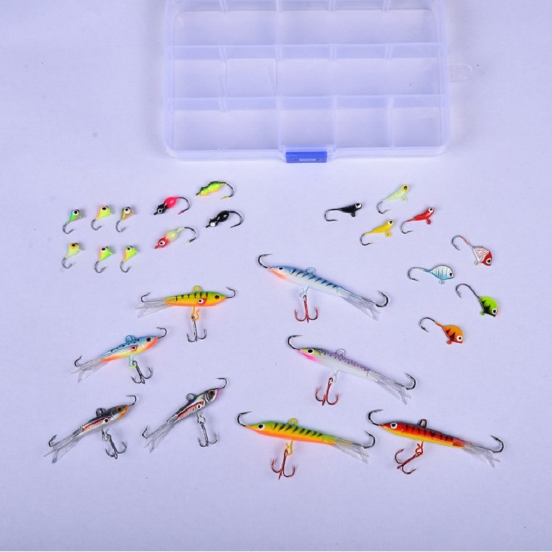 

26pcs Wobblers Fishing Lures Crankbait Hard Artificial Baits, 501 Original