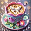 (US Only)Diamond Painting - Full Square Drill - Coffee Cup (Canvas|35*35cm)