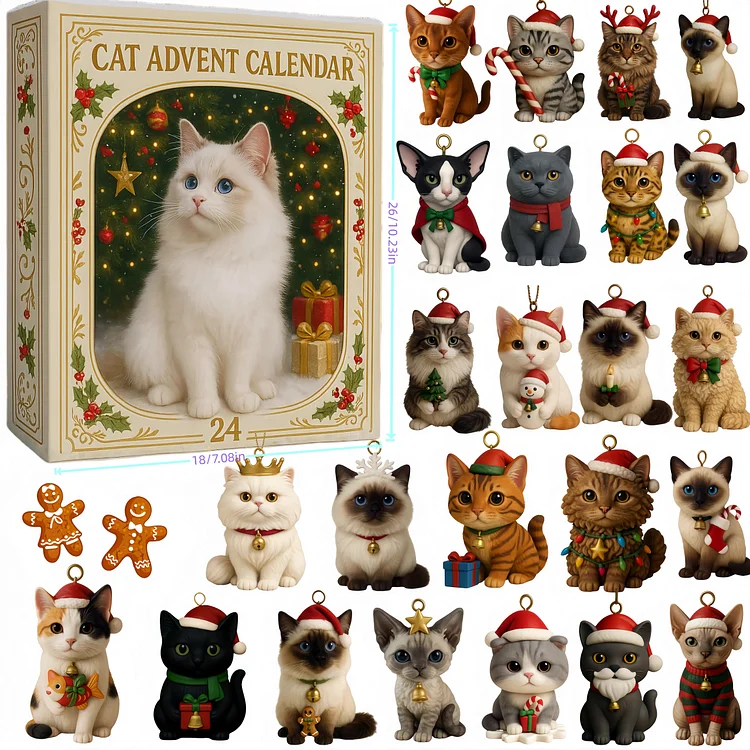 Purrfect Christmas – Cat Lovers Advent Calendar 2025 