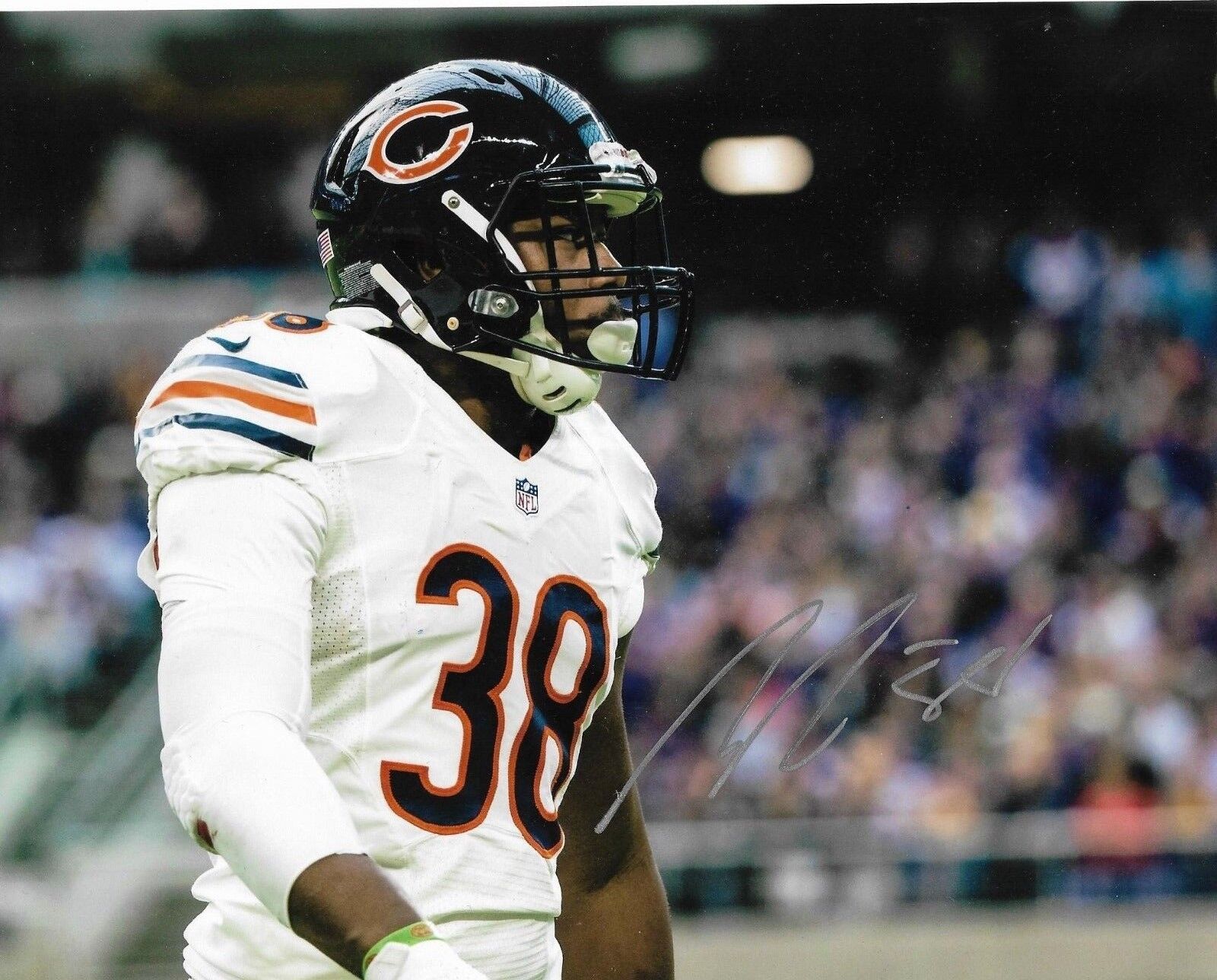 ADRIAN AMOS signed autographed CHICAGO BEARS 8X10 Photo Poster painting w/ COA