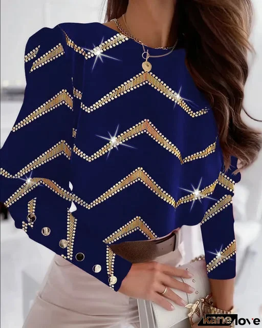 Feminine and breezy Blouse