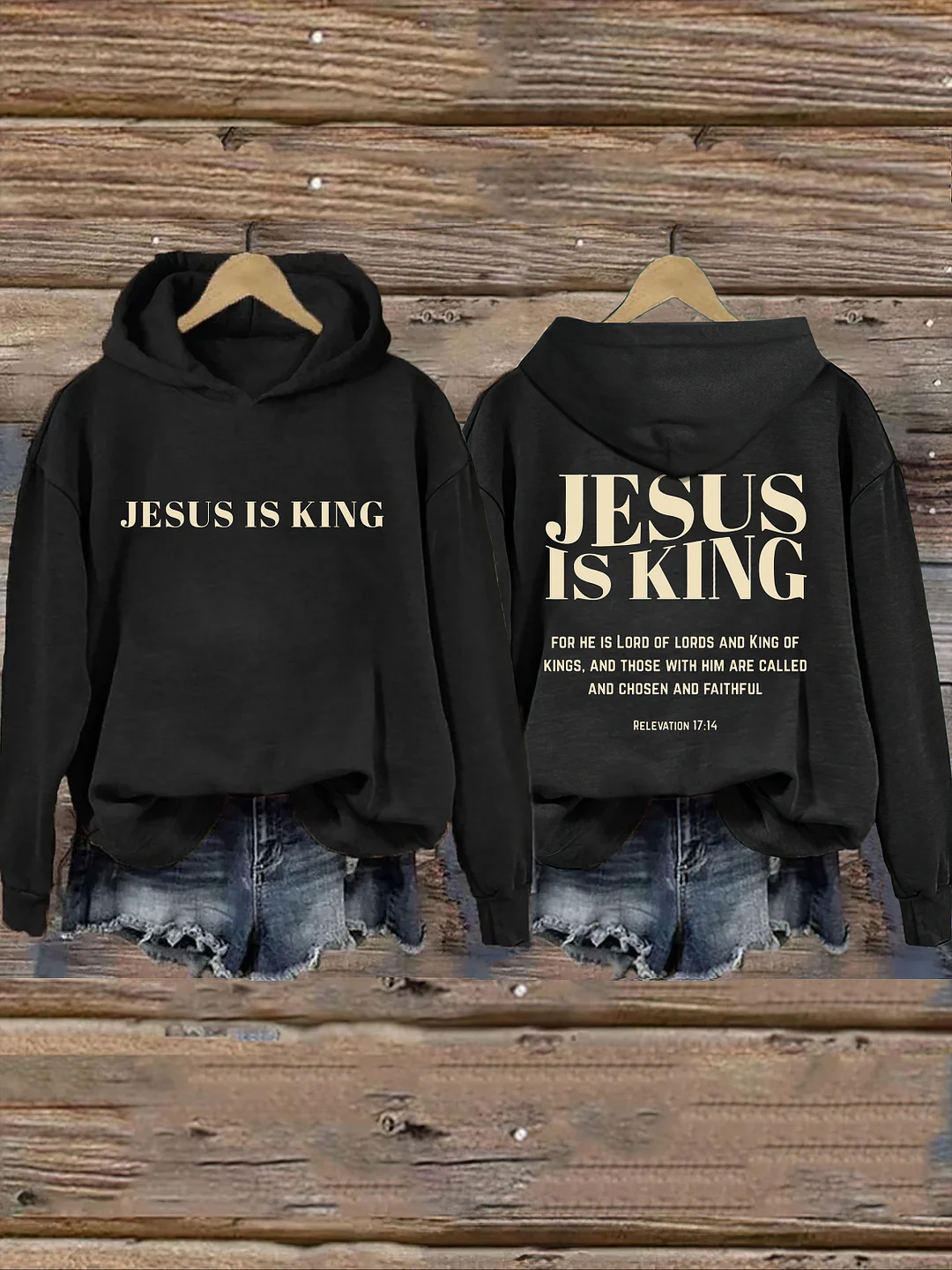 Jesus Is King Hoodie