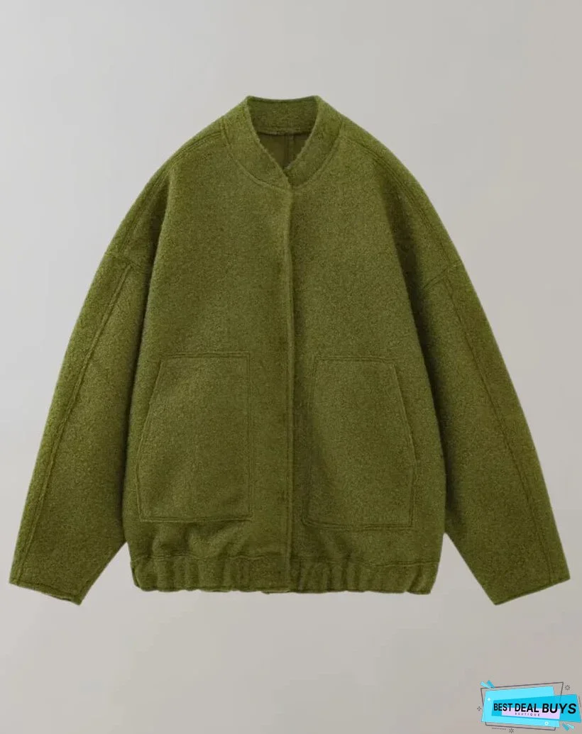 Simple and Stylish winter garment