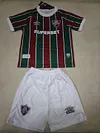 Joyfball 2025/2026 Kids Size Fluminense Home Football Shirt 1:1 Thai Quality