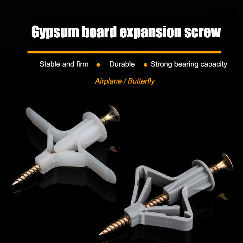 Aircraft Expansion Bolt Butterfly Expansion Bolt Plastic Expansion Plug