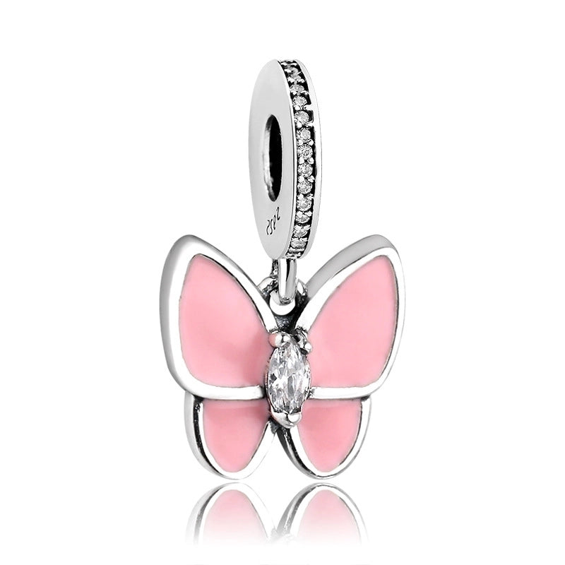 1 Piece 925 Sterling Silver Butterfly Jewelry Accessories