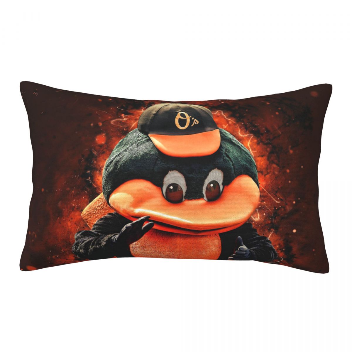 Baltimore Orioles Bird Mascot Super Soft Couch Pillow Covers