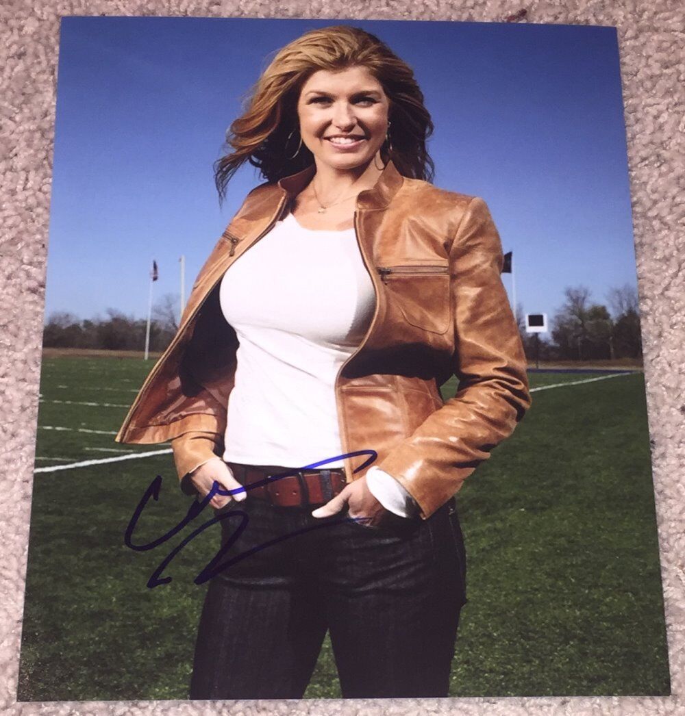 CONNIE BRITTON SIGNED AUTOGRAPH FRIDAY NIGHT LIGHTS NASHVILLE 8x10 Photo Poster painting w/PROOF