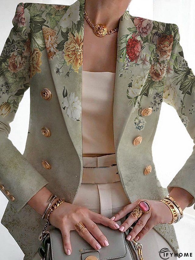 Loose Casual Stand Collar Jacket | IFYHOME