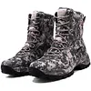 Men's hunting boots 8 inch camouflage waterproof hunter shoes forest boots
