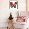 Diamond Painting-DIY Crystal Rhinestone Xmas Butterfly