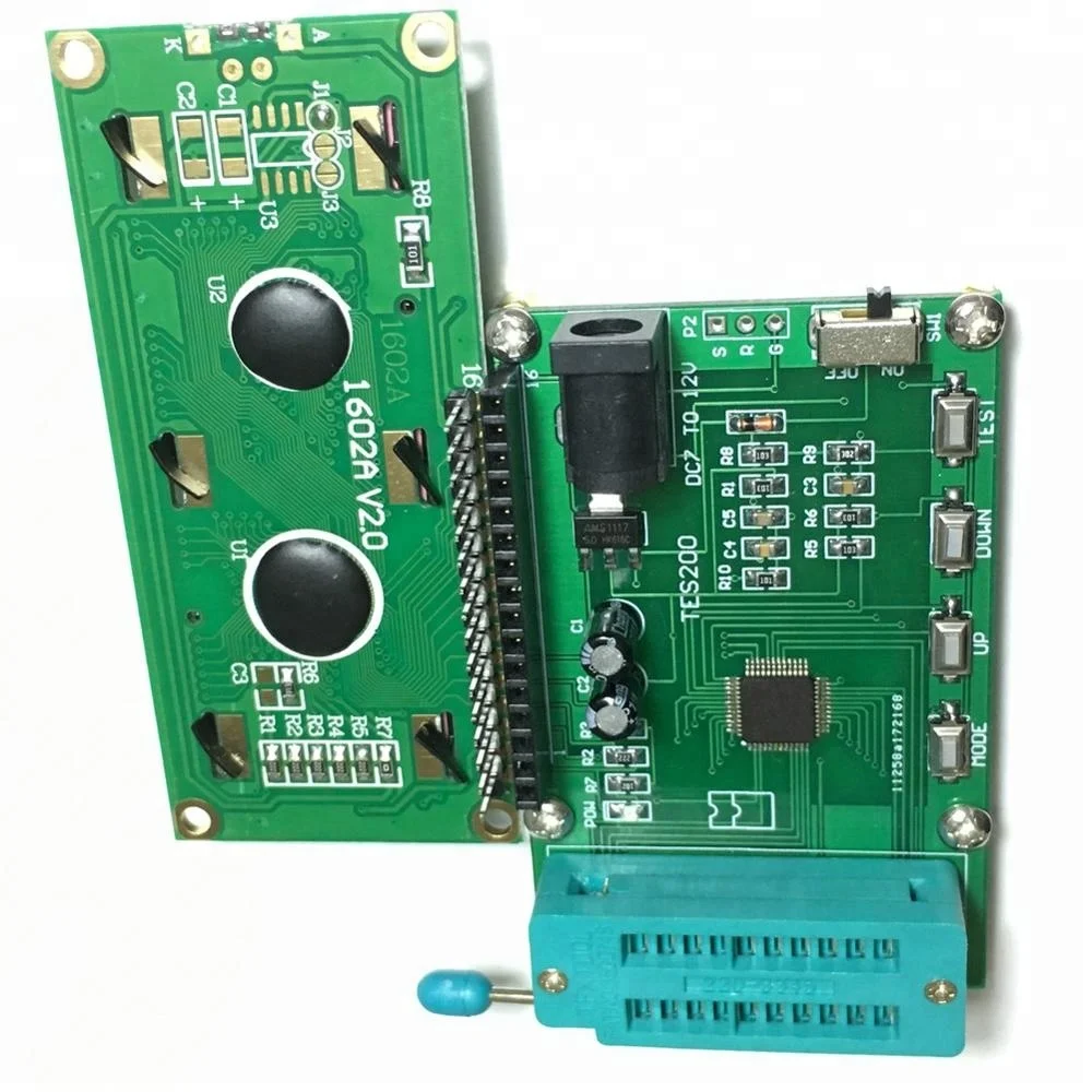 TES200 Digital Integration IC Chip Tester Judge The Logic Gate Integrated Circuit IC Tester for 74 40 45 Series