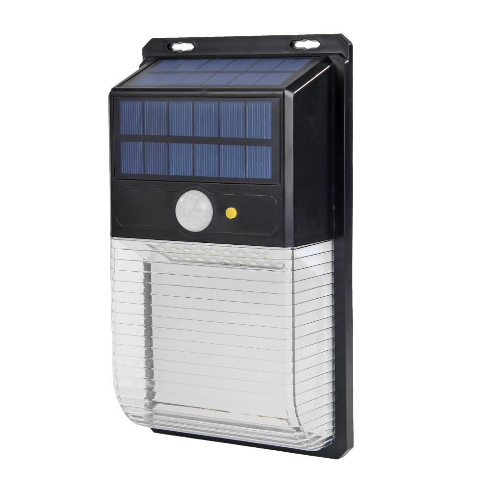 

36LED Solar Motion Sensor Wall Lamp Outdoor Waterproof Yard Security Light, 501 Original