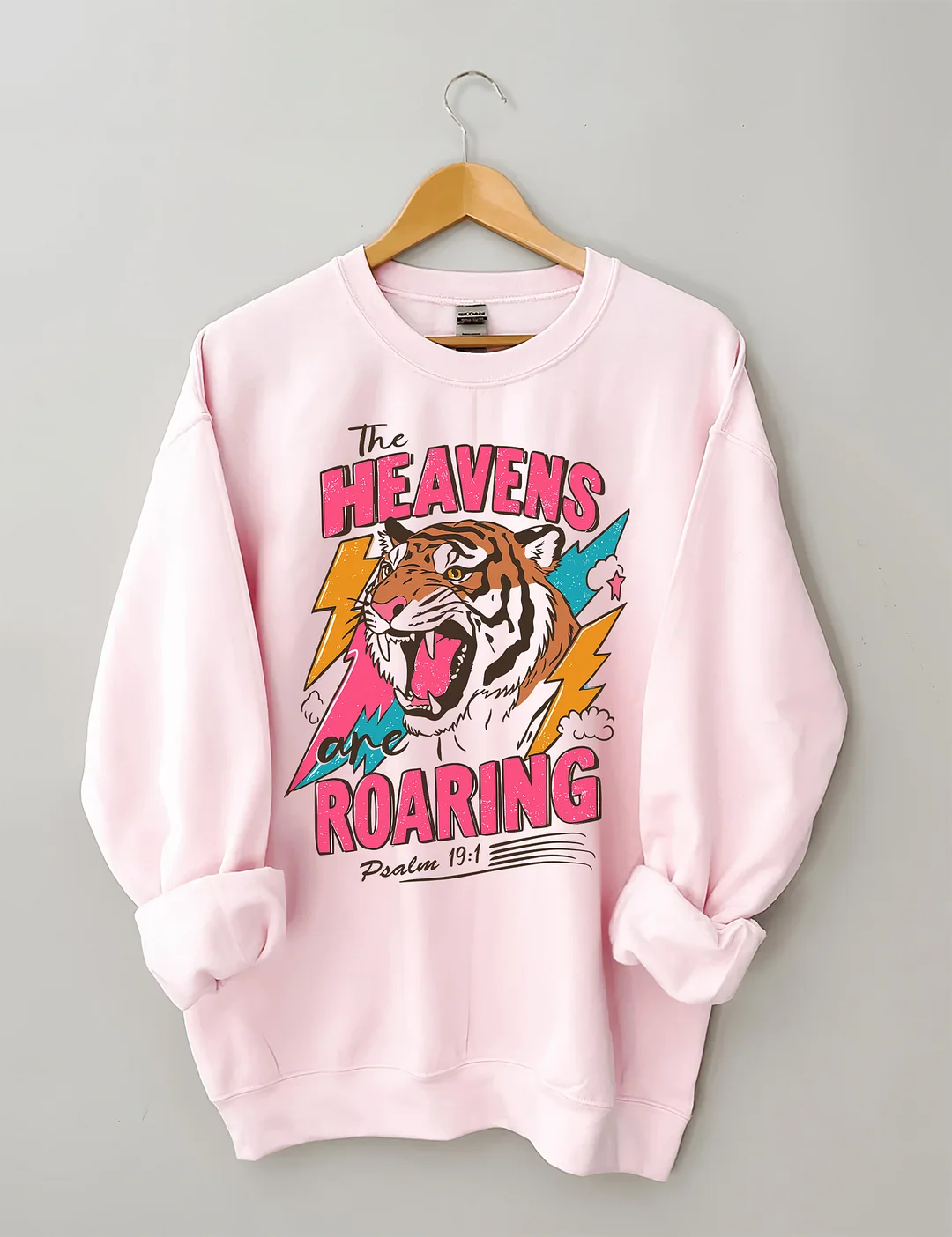The Heavens Are Roaring Sweatshirt