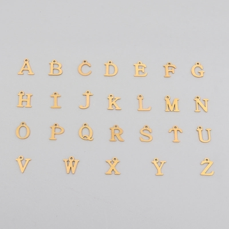 Casual Classic Style Letter 201 Stainless Steel 304 Stainless Steel Artificial Pearl Pendant Necklace