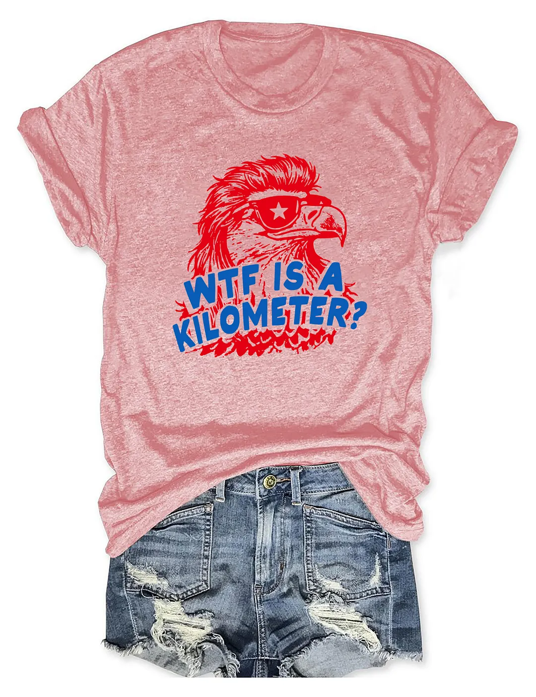 WTF Is A Kilometer T-shirt