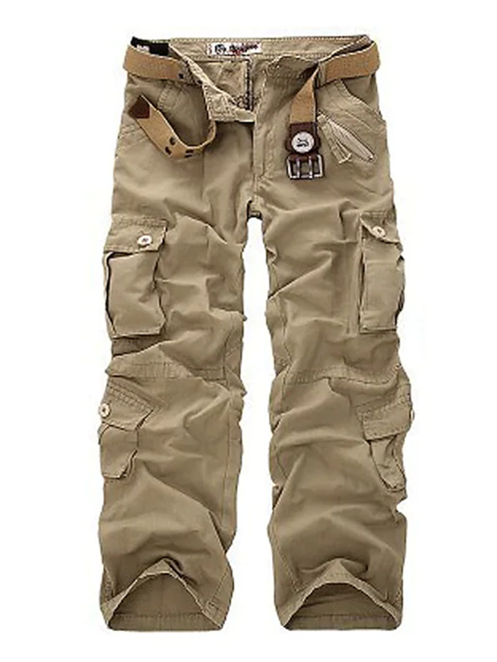Men's Trousers Cargo Pants Camouflage Pants Outdoor Multi-pocket Overalls Work Pants