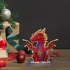 Holz Drachen Baby - 5d DIY Handwerk Ornament